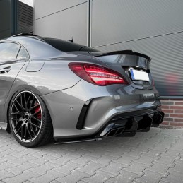 Sport-Diffusor für Mercedes CLA 45 AMG W117 X117