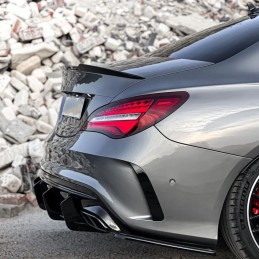 Sport diffuser add-on for Mercedes CLA 45 AMG W117 X117