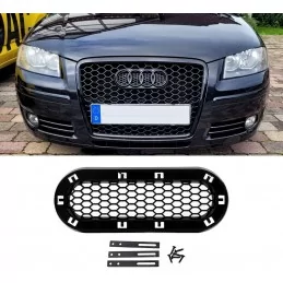 Audi grille logo holder