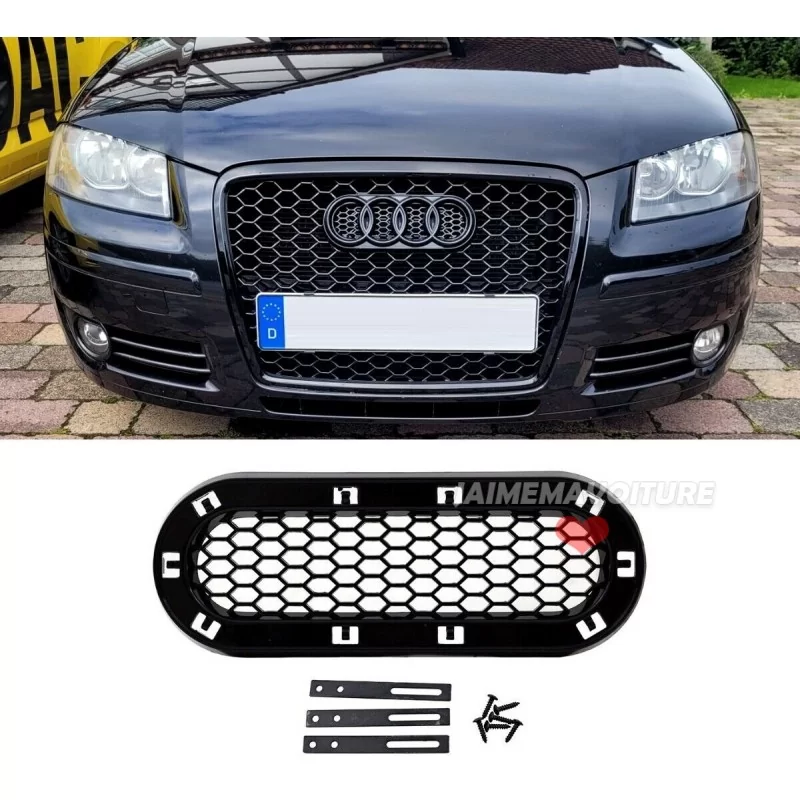 Audi Kühlergrill Logo-Halter