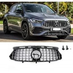 Calandre chrome Panamericana Mercedes GLA AMG H247 2020 2021 2022 2023 2024