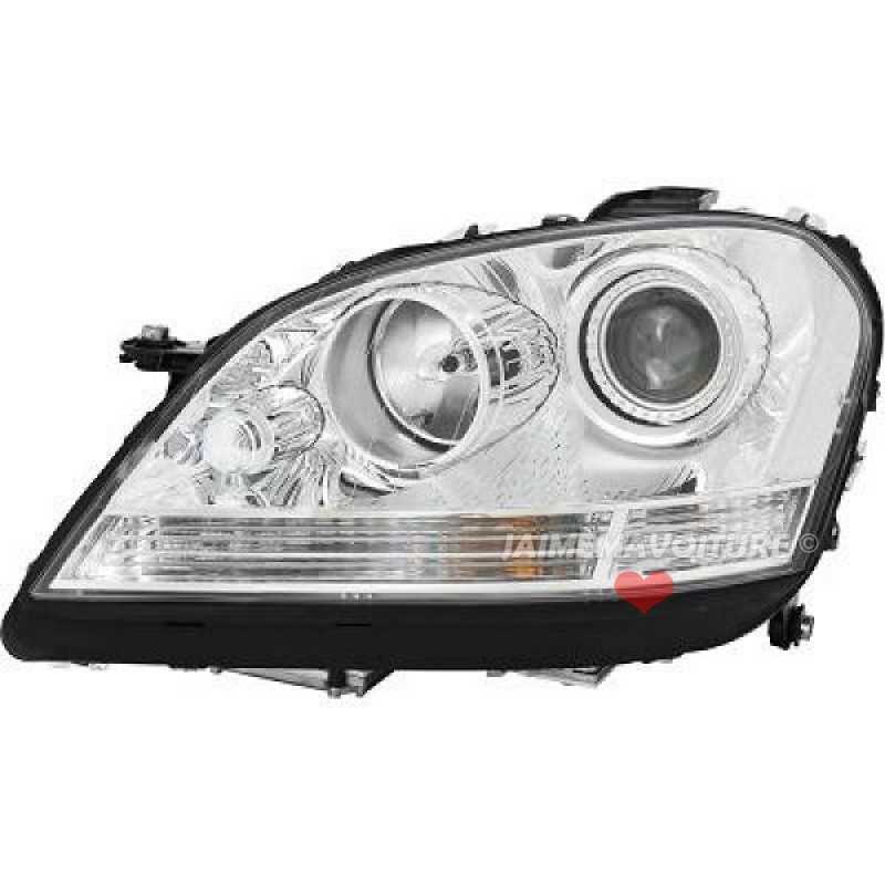 Bi-xenon right headlight for Mercedes ML W164 2005-2008