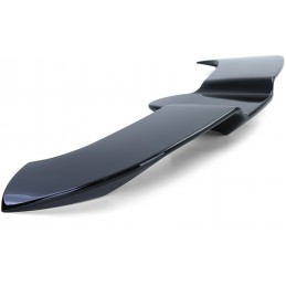 John Coopers Works piano black look spoiler for MINI F55 F56