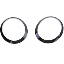 Black headlight surrounds for Mini F55 F56 F57