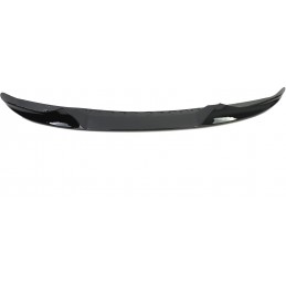 Lame avant sport noire brillante pour BMW X5 F15 Pack M