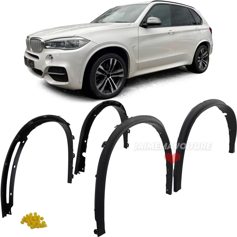 Kotflügelverbreiterungen BMW X5 M Sportpaket