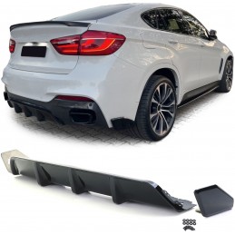 Diffusore paraurti posteriore per BMW X6 F16 Pack M