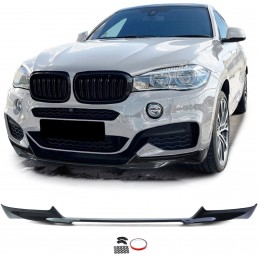 Spoiler lame avant pour BMW X6 F16 pack M