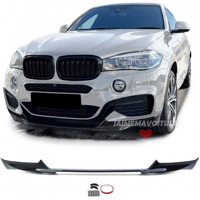 Spoiler lame avant pour BMW X6 F16 pack M Spoiler lame avant pour BMW X6 F16 pack M