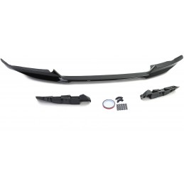 Front blade spoiler for BMW X6 F16 pack M