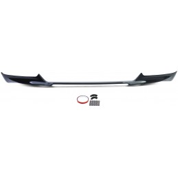 Front blade spoiler for BMW X6 F16 pack M