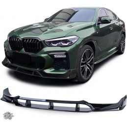 Lame avant spoiler sport pour BMW X6 G06 pack M