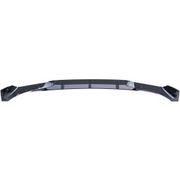 Spoiler delantero negro de alto brillo para BMW X6 G06 Pack M Jaimemavoiturecpt 6 - Jaimemavoiture.fr 