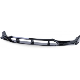 Gloss black front spoiler for BMW X6 G06 Pack M Jaimemavoiturecpt 9 - Jaimemavoiture.fr 