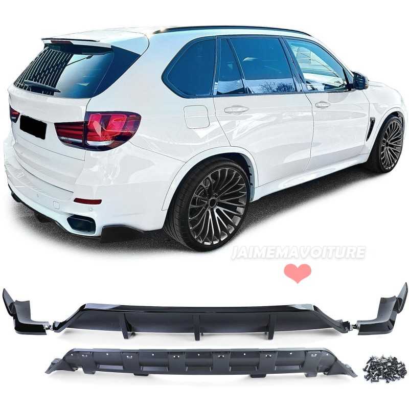 Diffusor Sport Look Schwarz Hochglanz für BMW X5 F15 (2013-2018)