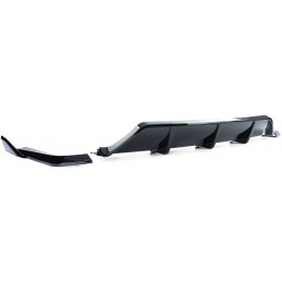 Diffusore nero dal look sportivo per BMW X5 F15 (2013-2018)