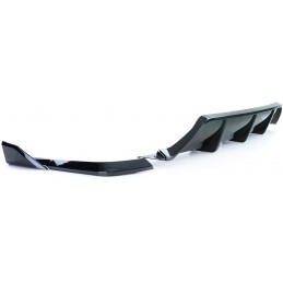 Diffusore nero dal look sportivo per BMW X5 F15 (2013-2018)