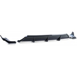 Diffusore nero dal look sportivo per BMW X5 F15 (2013-2018)