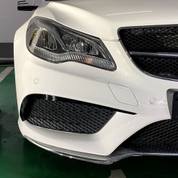 AMG bumper spoiler add-ons for Mercedes E-Class C207 A207 coupé cabriolet 2013 2017