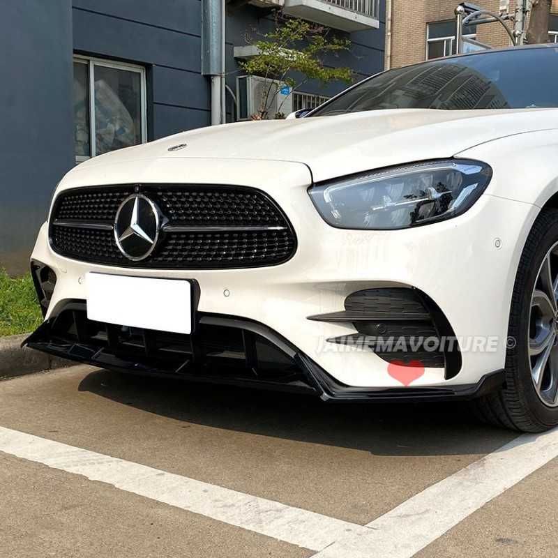 Lame spoiler avant pour Mercedes W213 Coupé C238 Cabriolet A238 Lame spoiler avant pour Mercedes W213 Coupé C238 Cabriolet A238