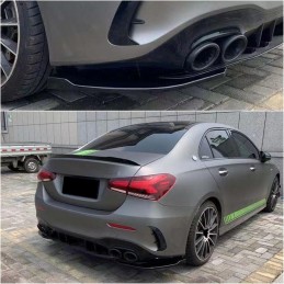 Bumper side add-ons for A-Class Sedan / Limousine V177 A35 A45 AMG Jaimemavoituregpt 2 - Jaimemavoiture.fr 