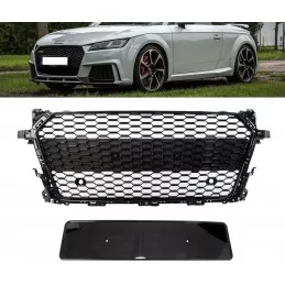 Calandre noire Audi TT 2014-2018 look TTRS