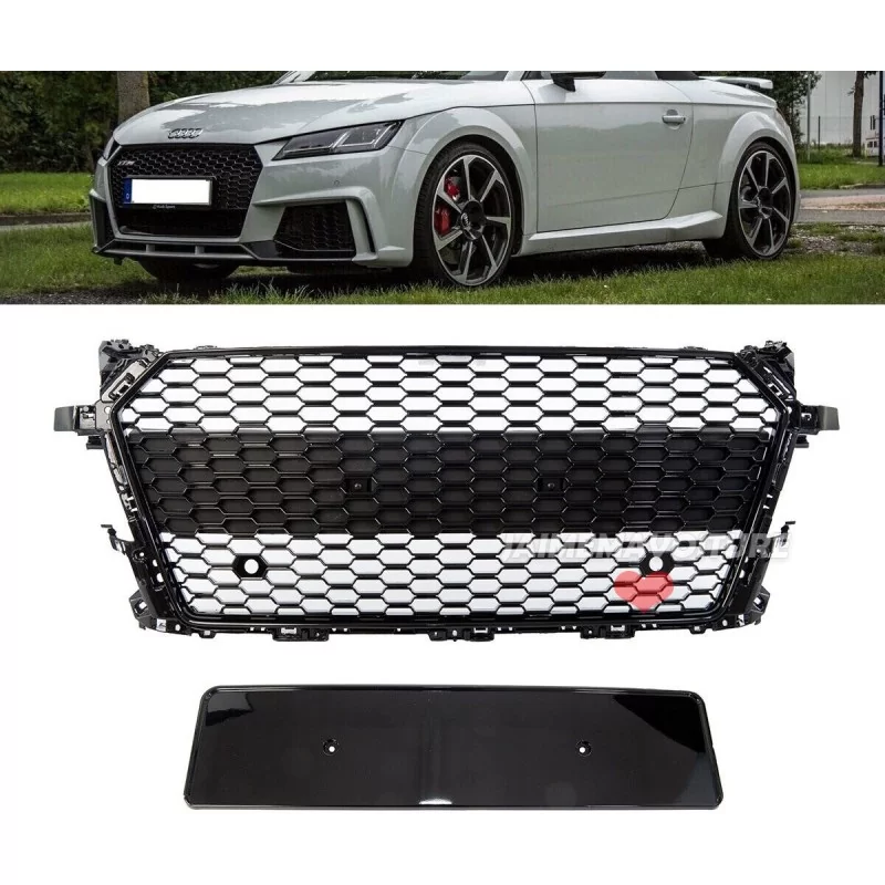 Black Grille Audi TT 2014-2018 look TTRS