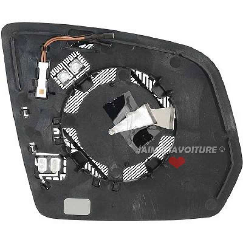 Glace miroir rétroviseur gauche pour Mercedes ML 2011-2015 W166