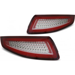 Feux arrières tuning led DYNAMIQUES pour Porsche 911 997 2004-2009