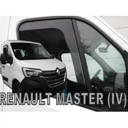 Lange voorspoilers voor RENAULT MASTER III 2010-2022