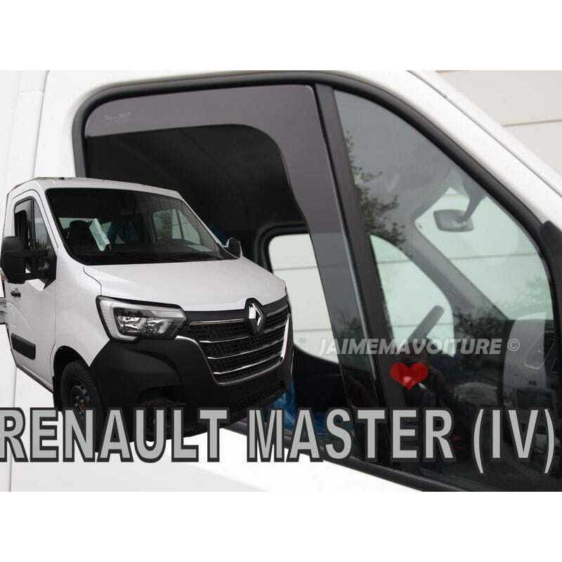 Deflectores de cristales delanteros para RENAULT MASTER IV