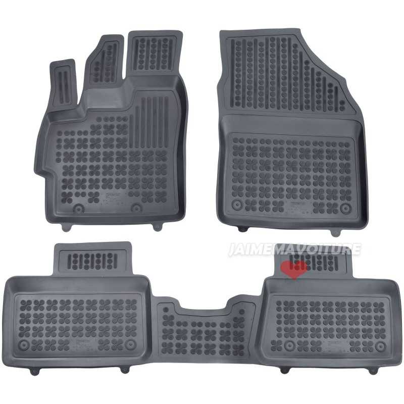 Alfombra goma 3D para Toyota Corolla/Auris Alfombra goma 3D para Toyota Corolla/Auris