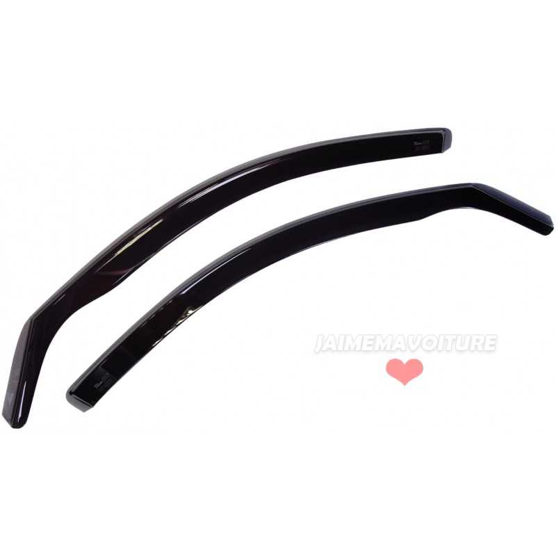 2 deflettori per finestrini anteriori per TOYOTA Yaris Cross 2021-2025