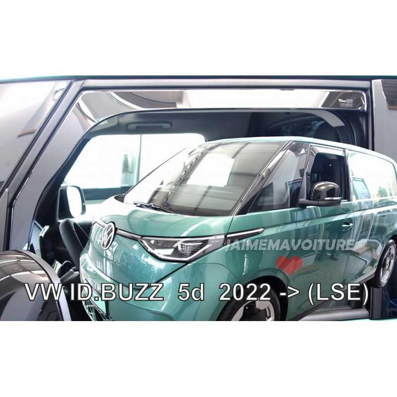 VW ID Buzz front window deflectors