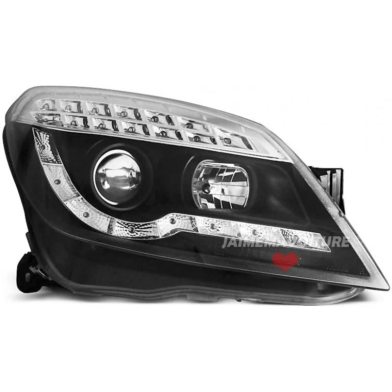 Fari tuning a LED Opel Astra H 2004-2010