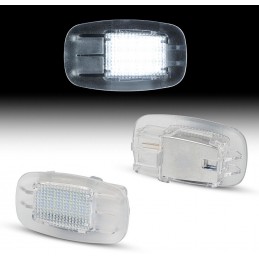 For class C W204 license plate led lights / S-class