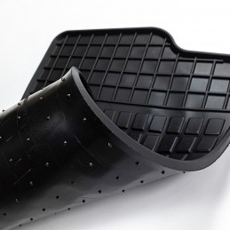 Rubber mat for Mercedes E-Class W213 3D black