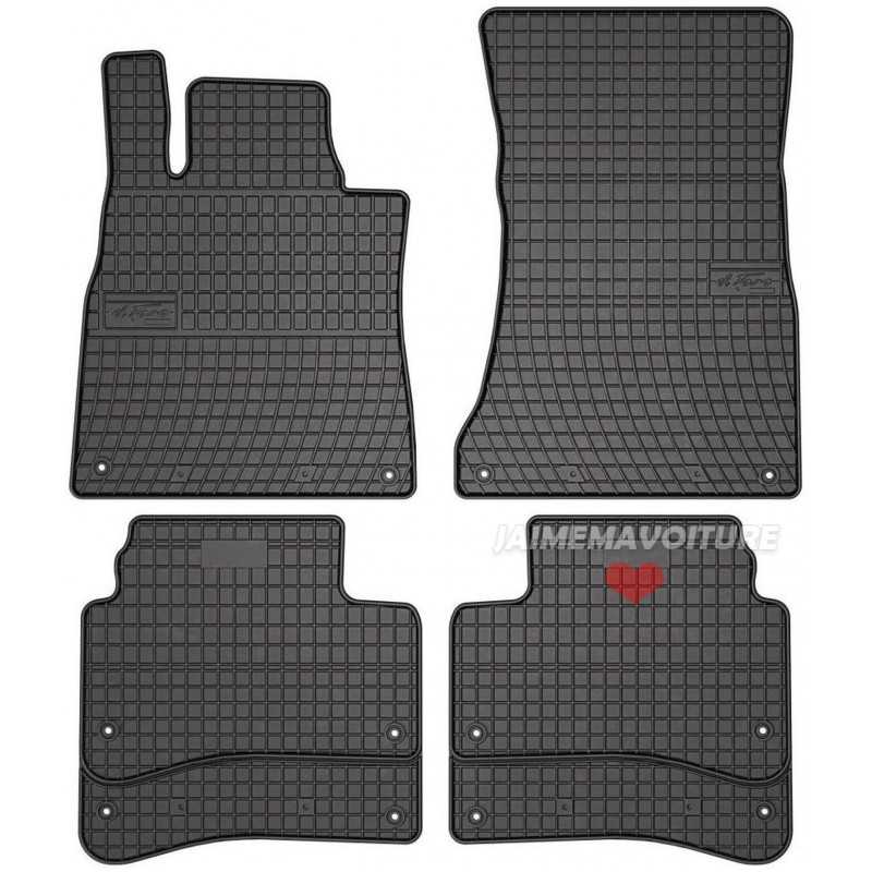 Alfombrillas goma para Mercedes Clase S W222 2013-2020