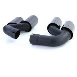 Exhaust tips for BMW X6 look pack M