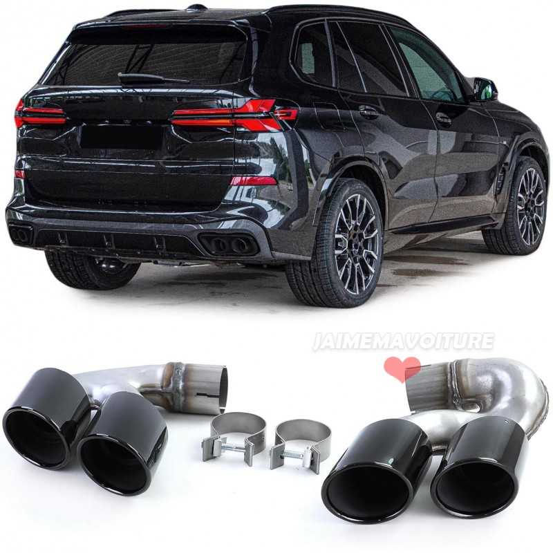 Double canule PERFORMANCE pour BMW xDrive 40i X5 X6 X7