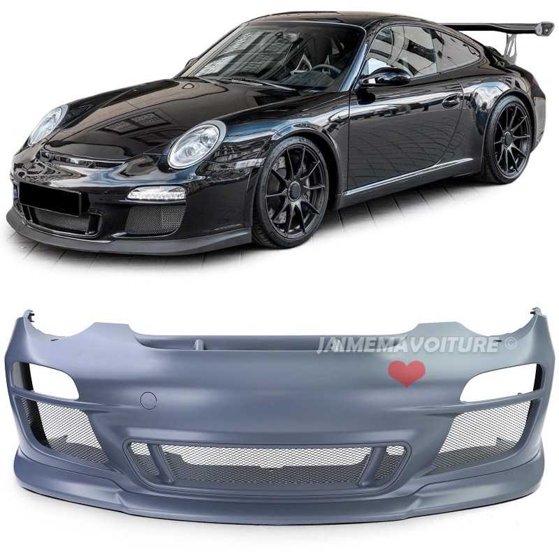 Spoiler avant pour parechoc avant Porsche Cayman look GT4 2013-2016