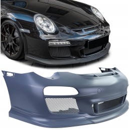 Spoiler avant pour parechoc avant Porsche Cayman look GT4 2013-2016