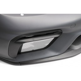 Front bumper for Porsche Cayman look GT4 2016-2022