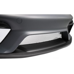 Front bumper for Porsche Cayman look GT4 2016-2022