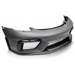 Front bumper for Porsche Cayman look GT4 2016-2022