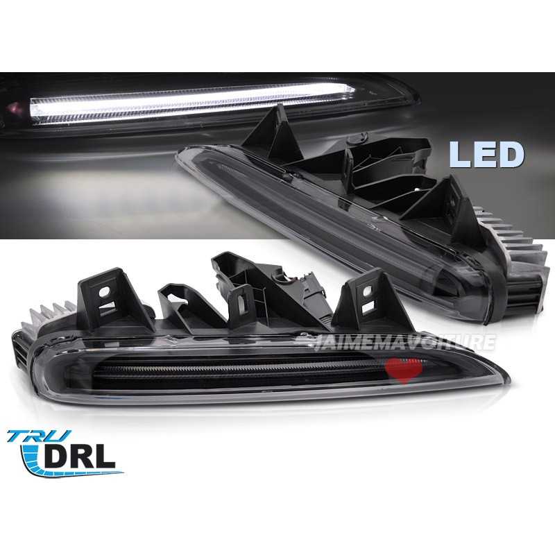 Feux de jour led pour Porsche Cayman / Boxster 981 2012-2016 SPORT Feux de jour led pour Porsche Cayman / Boxster 981 2012-2016 SPORT