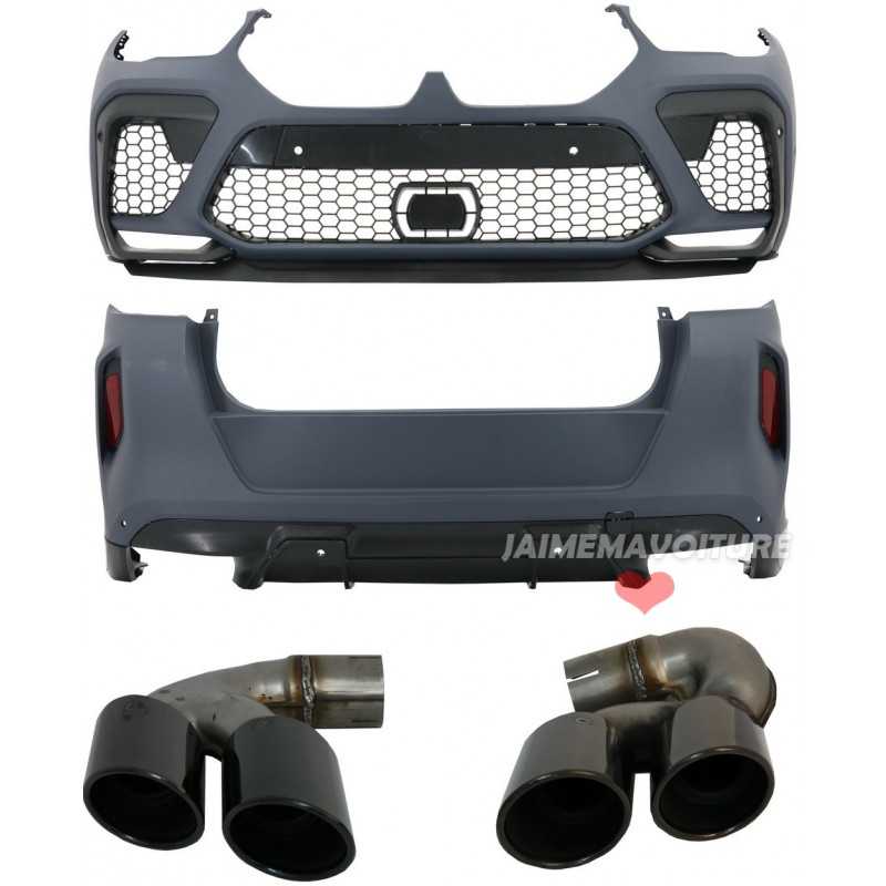 Body kit front and rear bumpers PACK M BMW X6 G06