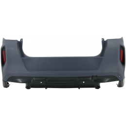 PACK M front and rear bumper body kit for BMW X6 G06