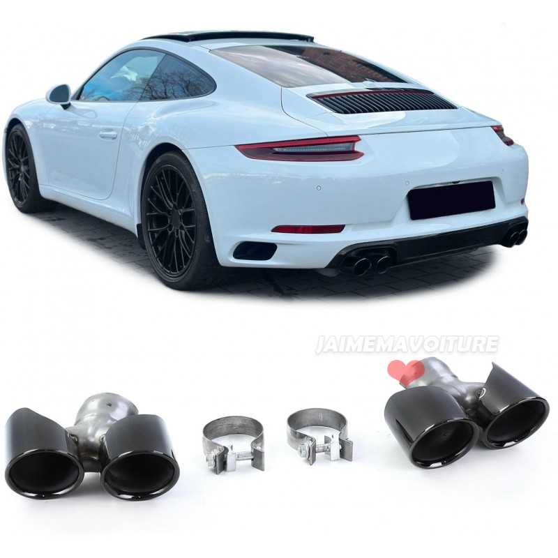 Canule embouts d'échappement pour Porsche 911 991 2015-2019 370cv Canule embouts d'échappement pour Porsche 911 991 2015-2019 370cv
