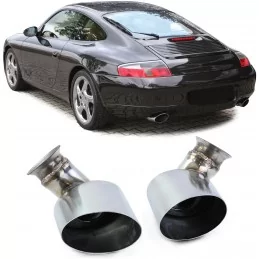 Salida ollas aluminio para Porsche 911 Turbo